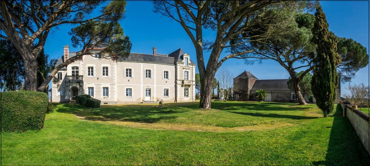 Vignoble Chateau Piegue - Winery Rochefort-sur-Loire ภายนอก รูปภาพ