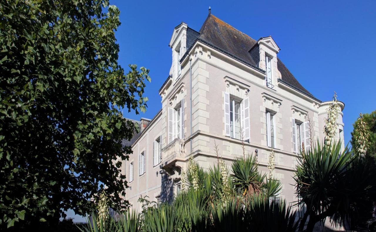 Vignoble Chateau Piegue - Winery Rochefort-sur-Loire ภายนอก รูปภาพ
